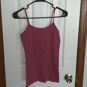 Maroon Tank Top